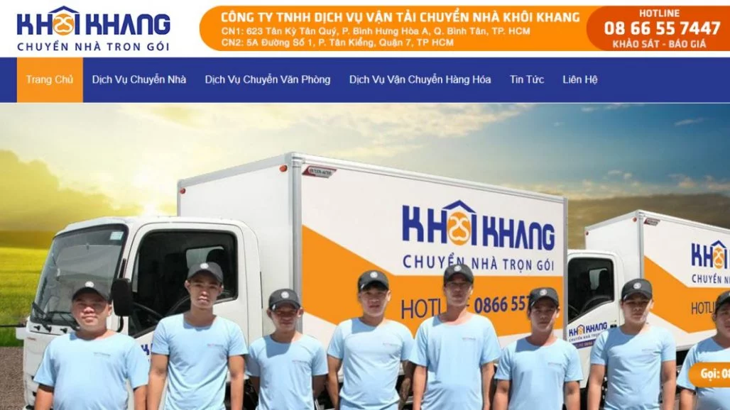 TOP 10 CÔNG TY CHUYỂN NHÀ UY TÍN TẠI TP.HCM 2023 20 TOP 10 CÔNG TY CHUYỂN NHÀ UY TÍN TẠI TP.HCM 2023