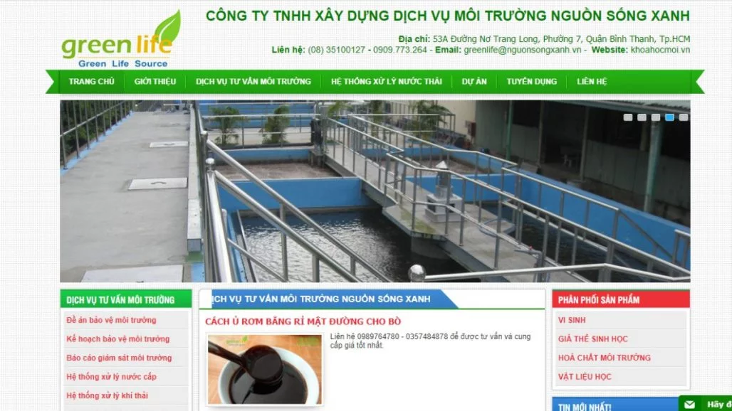 Top 10 công ty tư vấn môi trường uy tín tại TPHCM 2023 19 Top 10 công ty tư vấn môi trường uy tín tại TPHCM 2023