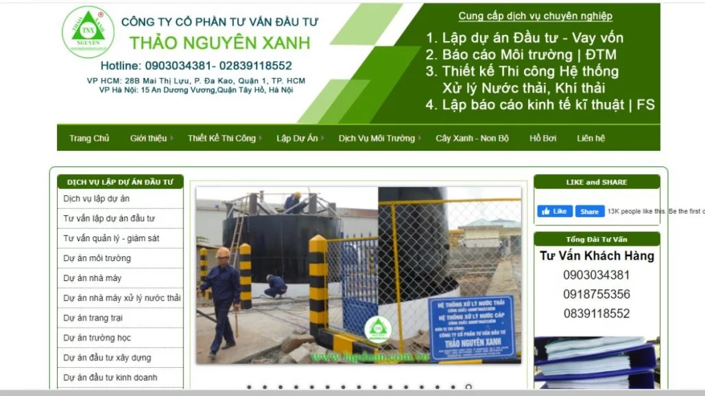 Top 10 công ty tư vấn môi trường uy tín tại TPHCM 2023 11 Top 10 công ty tư vấn môi trường uy tín tại TPHCM 2023