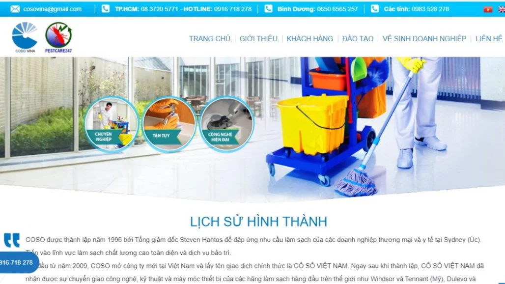 TOP 10 CÔNG TY VỆ SINH CÔNG NGHIỆP UY TÍN TẠI TPHCM 2023 13 TOP 10 CÔNG TY VỆ SINH CÔNG NGHIỆP UY TÍN TẠI TPHCM 2023