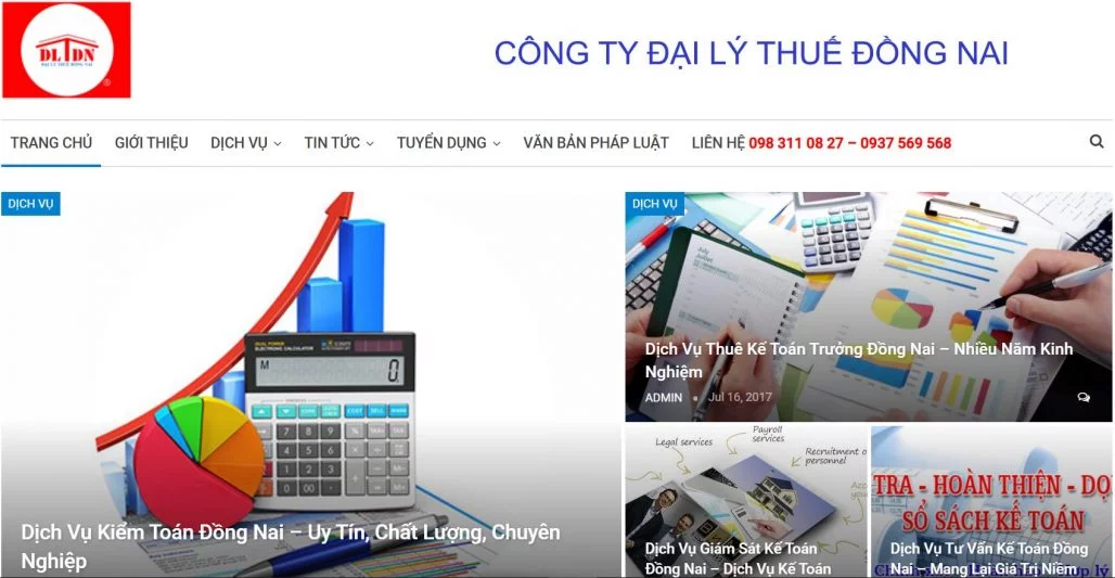 Top 10 công ty dịch vụ kế toán uy tín tại Đồng Nai 9 Công ty đại lý thuế Đồng Nai