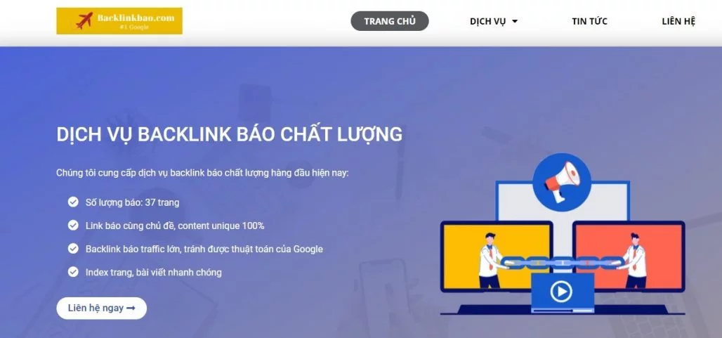 Top 10 dịch vụ guest post uy tín tại Hà Nội 14 Dịch vụ guest post BACKLINKBAO.COM