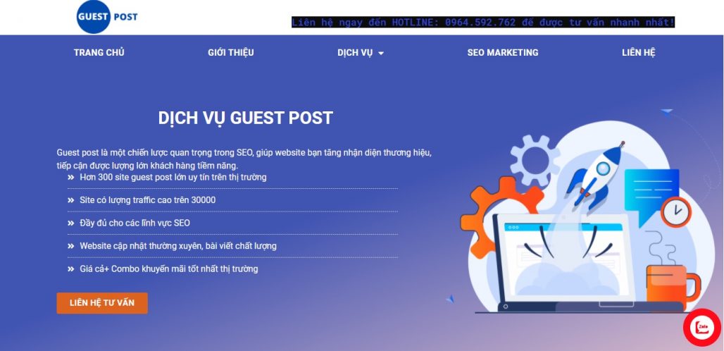 Dịch vụ guest post GUESTPOST.COM.VN