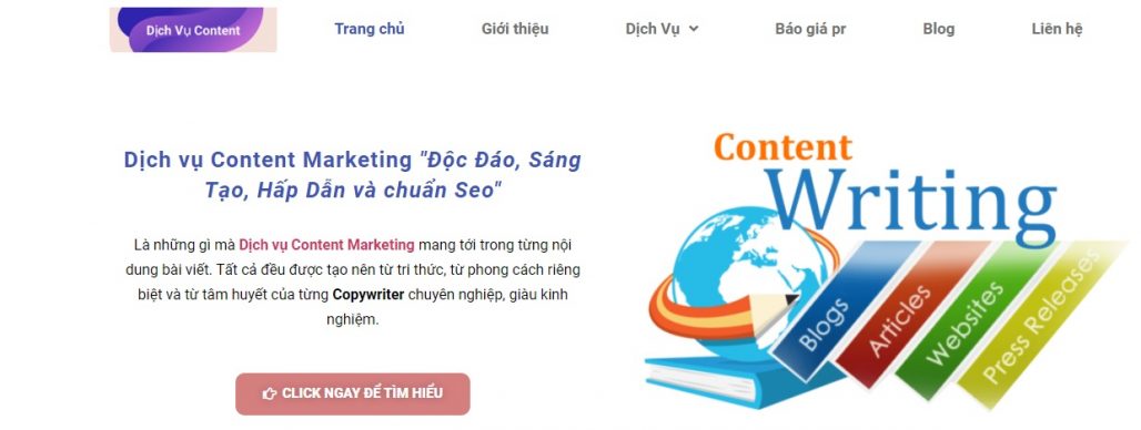 Dịch vụ guest post DICHVUCONTENT.VN