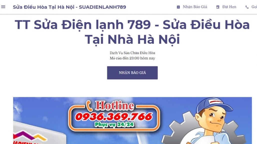 Top 10 dịch vụ sửa điều hòa tủ lạnh máy giặt uy tín ở Hà Nội 2023 18 Top 9 dịch vụ sửa điều hòa tủ lạnh máy giặt uy tín ở Hà Nội 2023