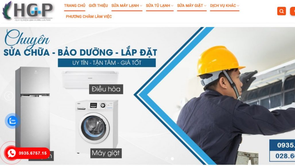 Top 10 dịch vụ sửa điều hòa tủ lạnh máy giặt uy tín tại TPHCM 2022
