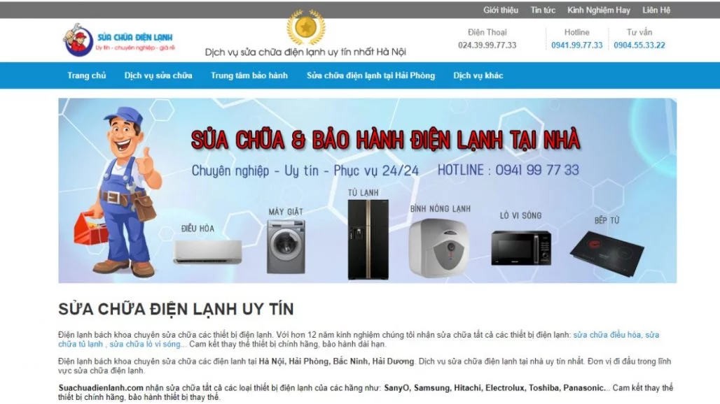 Top 10 dịch vụ sửa điều hòa tủ lạnh máy giặt uy tín ở Hà Nội 2023 10 Top 9 dịch vụ sửa điều hòa tủ lạnh máy giặt uy tín ở Hà Nội 2023