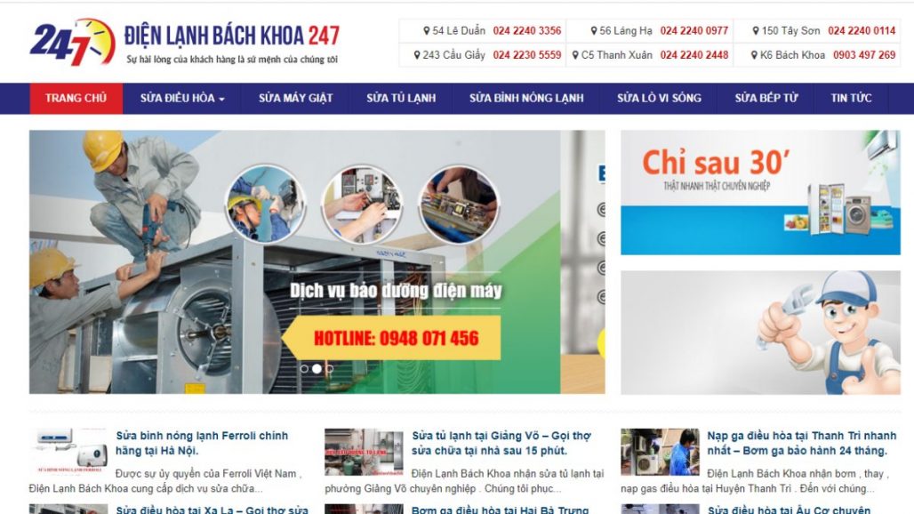 Top 10 dịch vụ sửa điều hòa tủ lạnh máy giặt uy tín ở Hà Nội 2023 13 Top 9 dịch vụ sửa điều hòa tủ lạnh máy giặt uy tín ở Hà Nội 2023