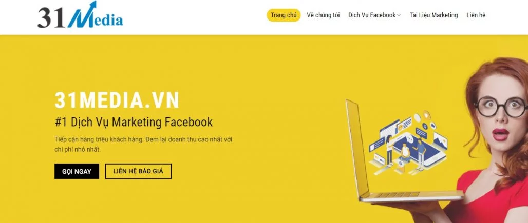 Top 8 dịch vụ tăng like Facebook uy tín tại Hà Nội 16 Dịch vụ tăng like Facebook 31 Media