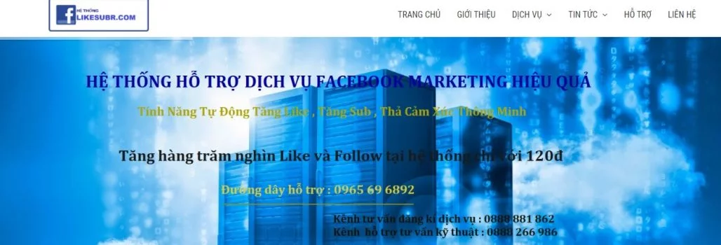 Top 8 dịch vụ tăng like Facebook uy tín tại Hà Nội 14 Dịch vụ tăng like Facebook Likesubr