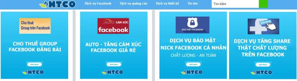 Top 8 dịch vụ tăng like Facebook uy tín tại Hà Nội 11 Dịch vụ tăng like Facebook NTCO