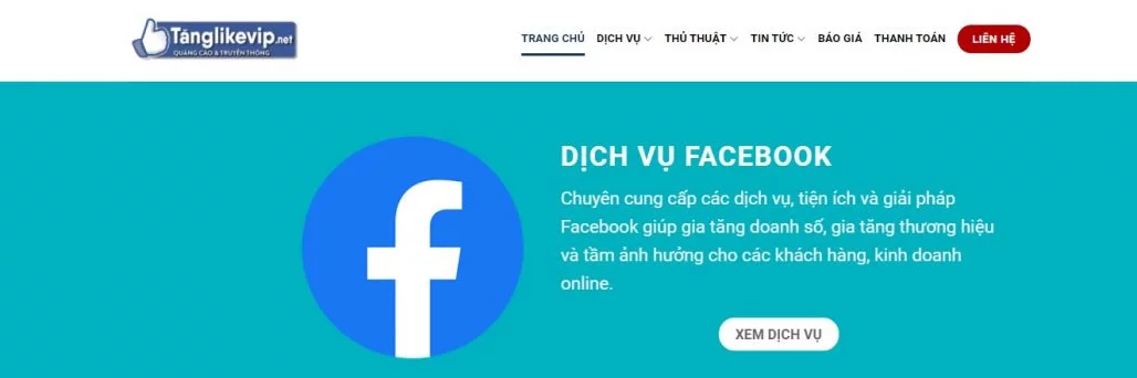 Top 8 dịch vụ tăng like Facebook uy tín tại Hà Nội 10 Dịch vụ tăng like Facebook TANGLIKEVIP.NET