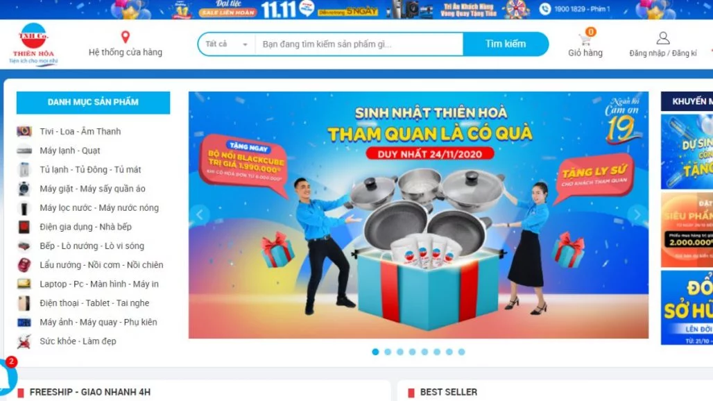 TOP 10 SIÊU THỊ ĐIỆN MÁY UY TÍN NHẤT VIỆT NAM 2023 12 TOP 10 SIÊU THỊ ĐIỆN MÁY UY TÍN NHẤT VIỆT NAM 2023