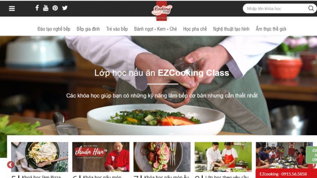 Top 7 trung tâm học nghề nấu ăn uy tín tại Hà Nội 2022