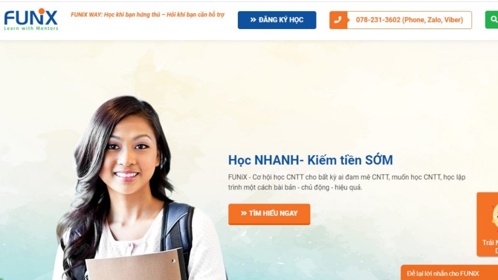 Top 10 website khóa học online uy tín tại Việt Nam 2022