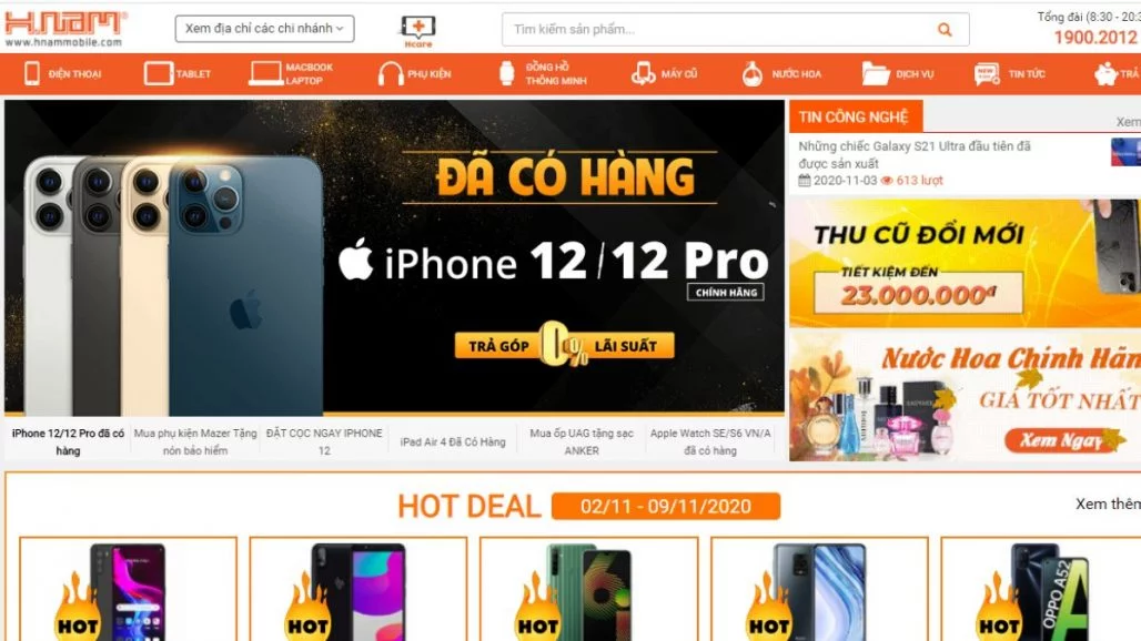 TOP 10 WEBSITE BÁN ĐIỆN THOẠI UY TÍN NHẤT 2023 17 TOP 10 WEBSITE BÁN ĐIỆN THOẠI UY TÍN NHẤT 2023