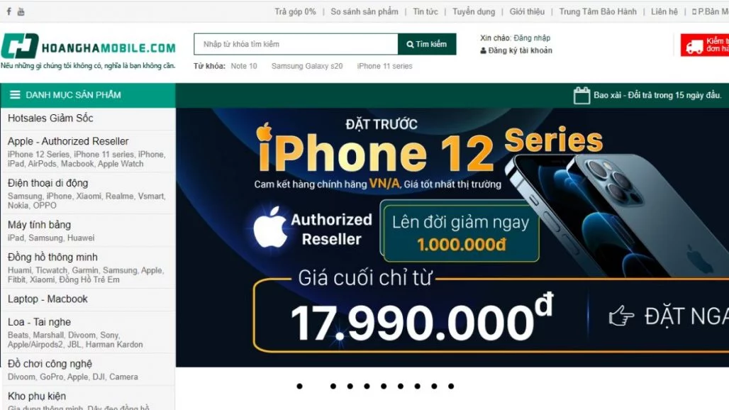 TOP 10 WEBSITE BÁN ĐIỆN THOẠI UY TÍN NHẤT 2023 13 TOP 10 WEBSITE BÁN ĐIỆN THOẠI UY TÍN NHẤT 2023