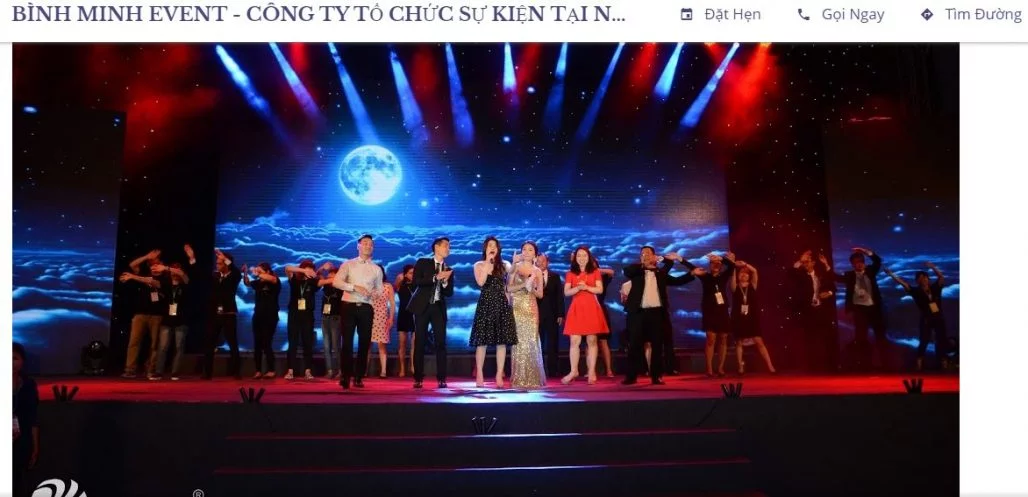 Top 5 công ty tổ chức sự kiện uy tín tại Nghệ An 2023 9 Công ty tổ chức sự kiện Bình Minh Event