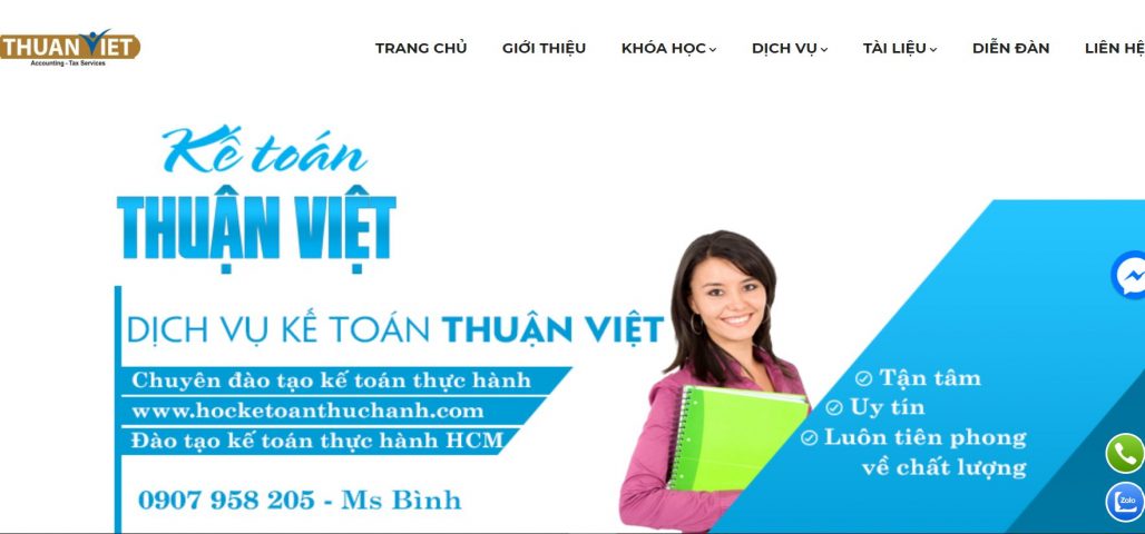 Công ty kế toán Thuận Việt