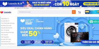 Top 10 website mua sắm uy tín nhất Việt Nam 2022