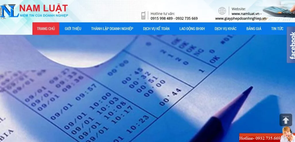 Top 10 công ty dịch vụ kế toán uy tín tại Đồng Nai 11 Công ty kế toán thuế Nam Luật