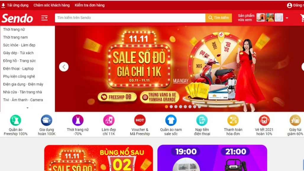 Top 10 website mua sắm uy tín nhất Việt Nam 2021