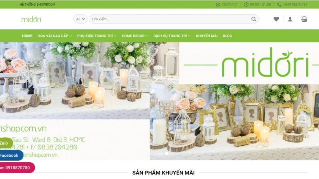 Top 10 shop bán hoa giả đẹp và uy tín nhất TPHCM 2022
