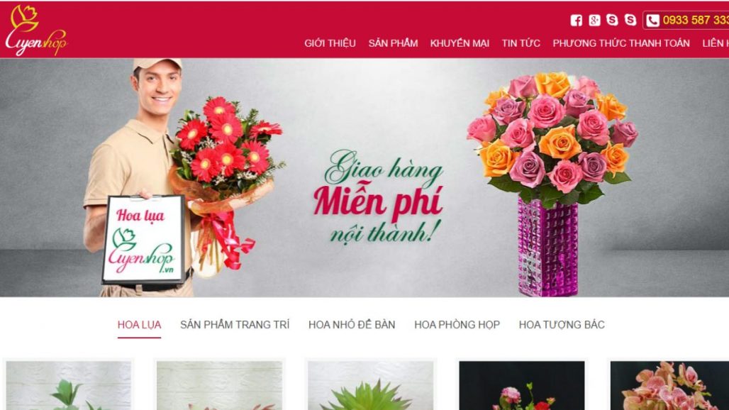 Top 10 shop bán hoa giả đẹp và uy tín nhất Hà Nội 2022