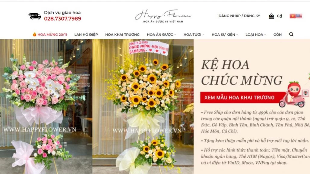 Top 10 shop bán hoa tươi uy tín nhất tại TPHCM 2023 11 Top 10 shop bán hoa tươi uy tín nhất tại TPHCM 2023