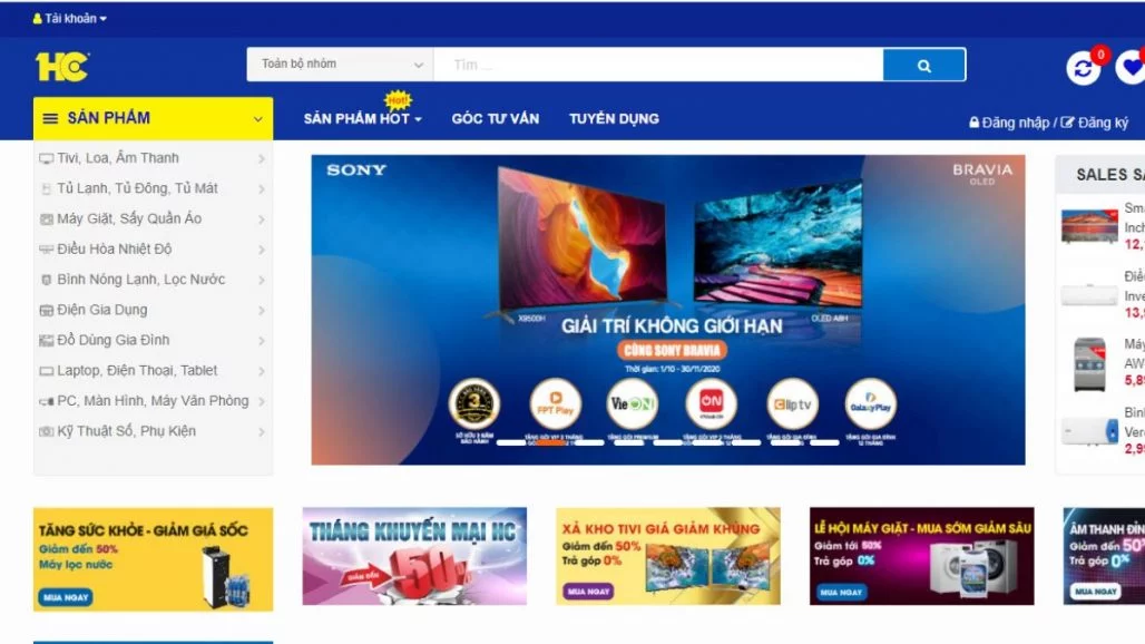 TOP 10 SIÊU THỊ ĐIỆN MÁY UY TÍN NHẤT VIỆT NAM 2023 13 TOP 10 SIÊU THỊ ĐIỆN MÁY UY TÍN NHẤT VIỆT NAM 2023