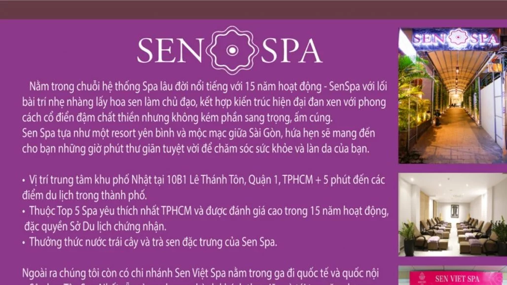 Top 10 spa làm đẹp uy tín nhất tại TPHCM 2023 12 Top 10 spa làm đẹp an toàn và uy tín nhất tại TPHCM 2023