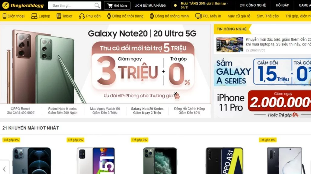 TOP 10 WEBSITE BÁN ĐIỆN THOẠI UY TÍN NHẤT 2023 12 TOP 10 WEBSITE BÁN ĐIỆN THOẠI UY TÍN NHẤT 2023