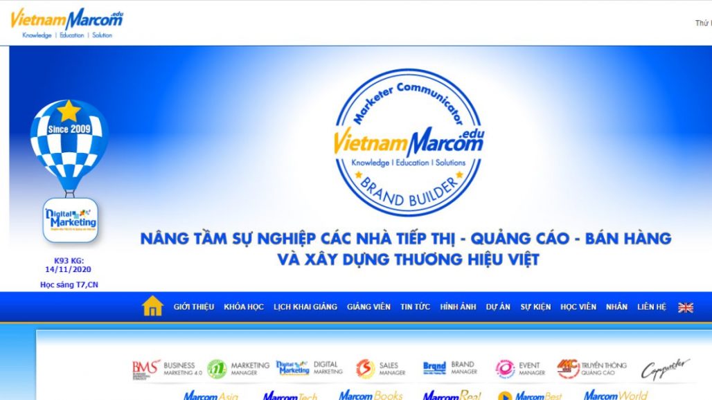 Top 10 trung tâm đào tạo Digital Marketing uy tín tại Việt Nam 2022
