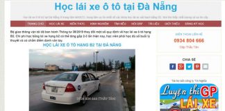 Top 5 Trung tâm đào tạo lái xe uy tín tại Đà Nẵng 2022