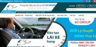 Top 10 Trung tâm đào tạo lái xe uy tín nhất tại Hà Nội 2022