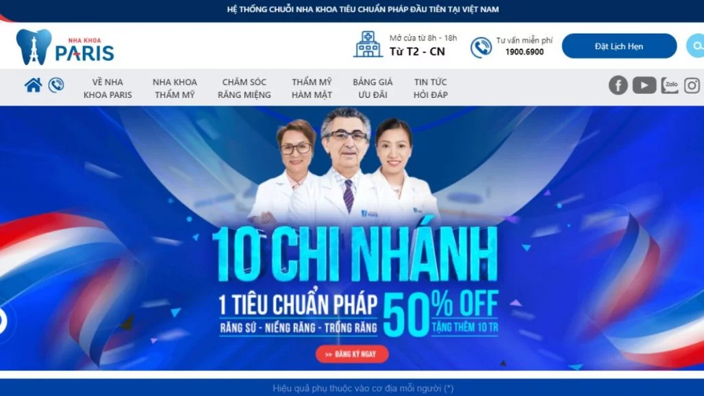 Top 10 trung tâm nha khoa uy tín tại TPHCM 2023 22 Top 10 trung tâm nha khoa uy tín tại TPHCM 2023