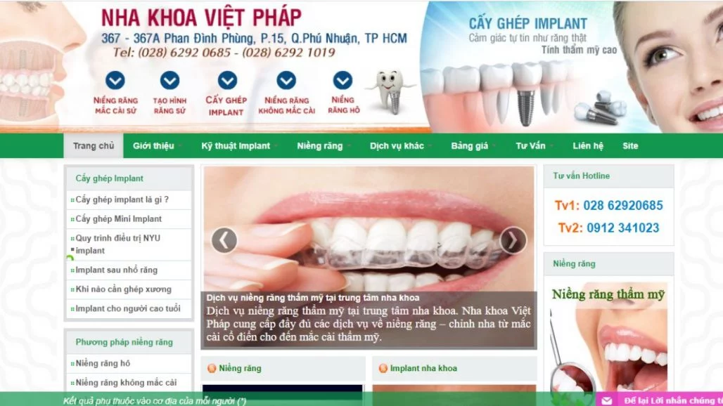 Top 10 trung tâm nha khoa uy tín tại TPHCM 2023 25 Top 10 trung tâm nha khoa uy tín tại TPHCM 2023