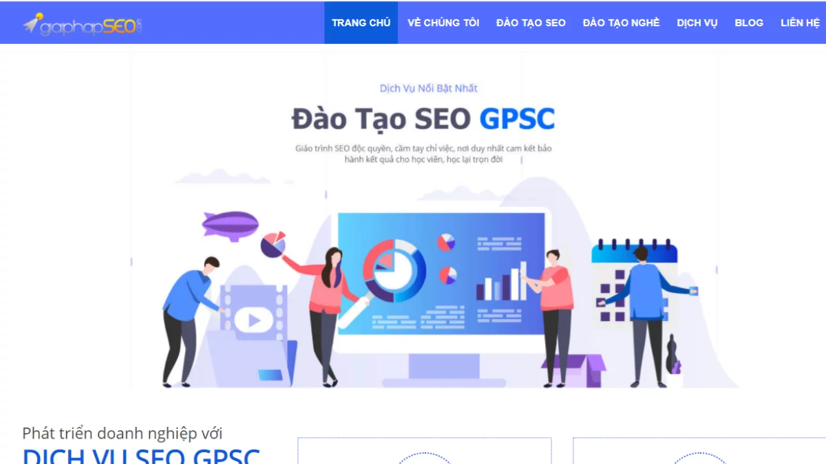 Top 10 công ty đào tạo SEO uy tín nhất Việt Nam 2023 14 Top 10 công ty đào tạo SEO uy tín nhất Việt Nam 2023