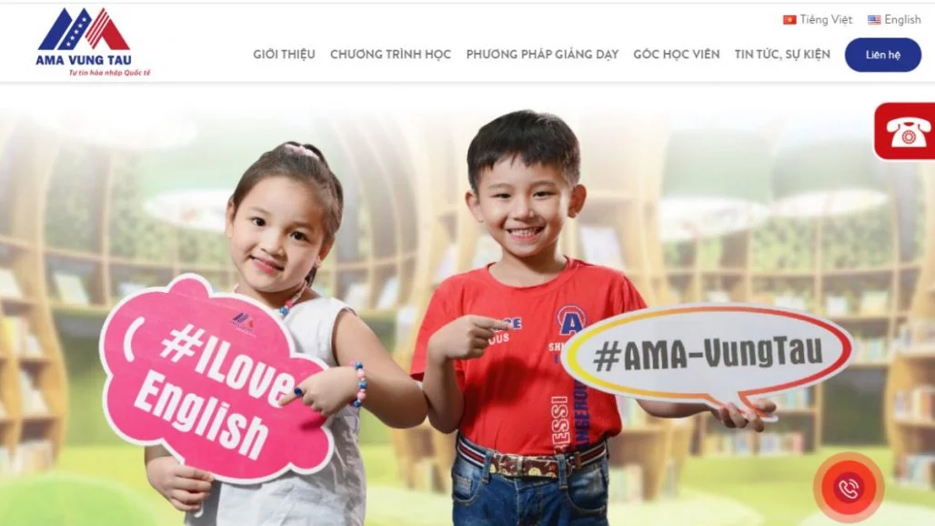 Top 10 trung tâm tiếng Anh uy tín tại Bà Rịa Vũng Tàu 2023 11 Top 10 trung tâm tiếng Anh uy tín tại Bà Rịa Vũng Tàu 2023