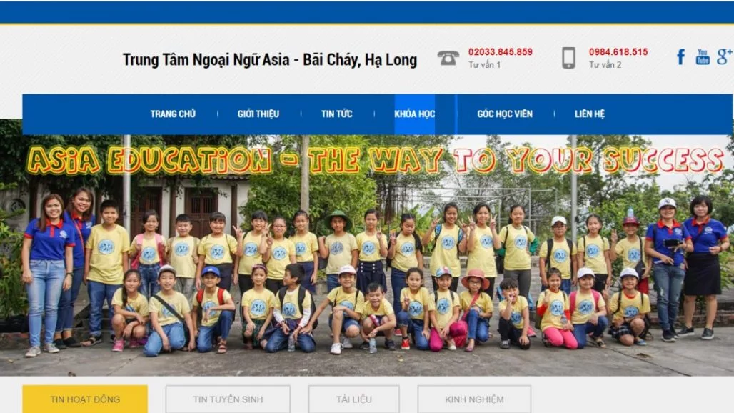 Top 10 trung tâm tiếng anh tốt nhất tại Hạ Long - Quảng Ninh 2023 18 Top 10 trung tâm tiếng anh uy tín tại Hạ Long - Quảng Ninh 2023
