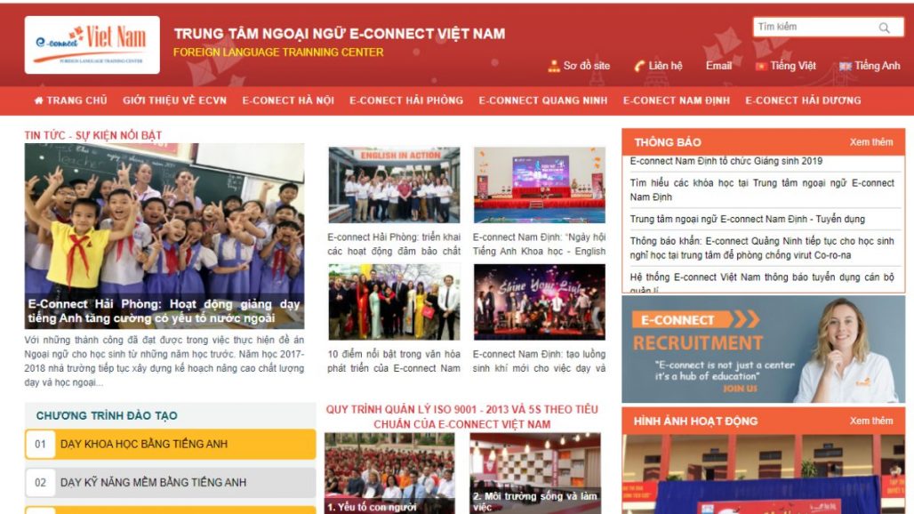 Top 10 trung tâm tiếng anh tốt nhất tại Hạ Long - Quảng Ninh 2023 14 Top 10 trung tâm tiếng anh uy tín tại Hạ Long - Quảng Ninh 2023