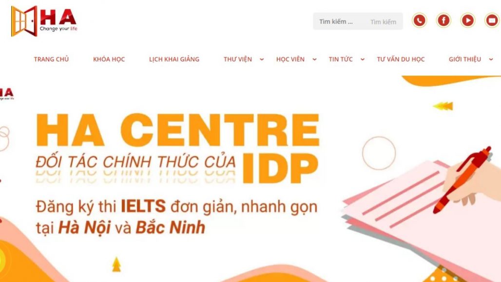 Top 10 trung tâm tiếng Anh uy tín nhất tại Bắc Ninh 2022