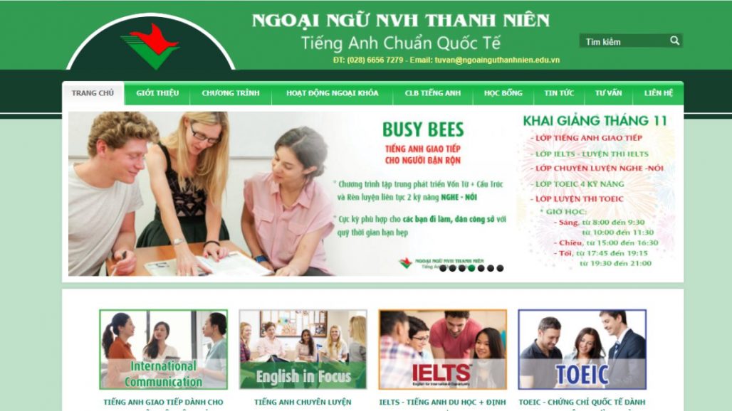 Top 10 trung tâm tiếng Anh uy tín tại TPHCM 20 Top 10 trung tâm tiếng Anh uy tín tại TPHCM