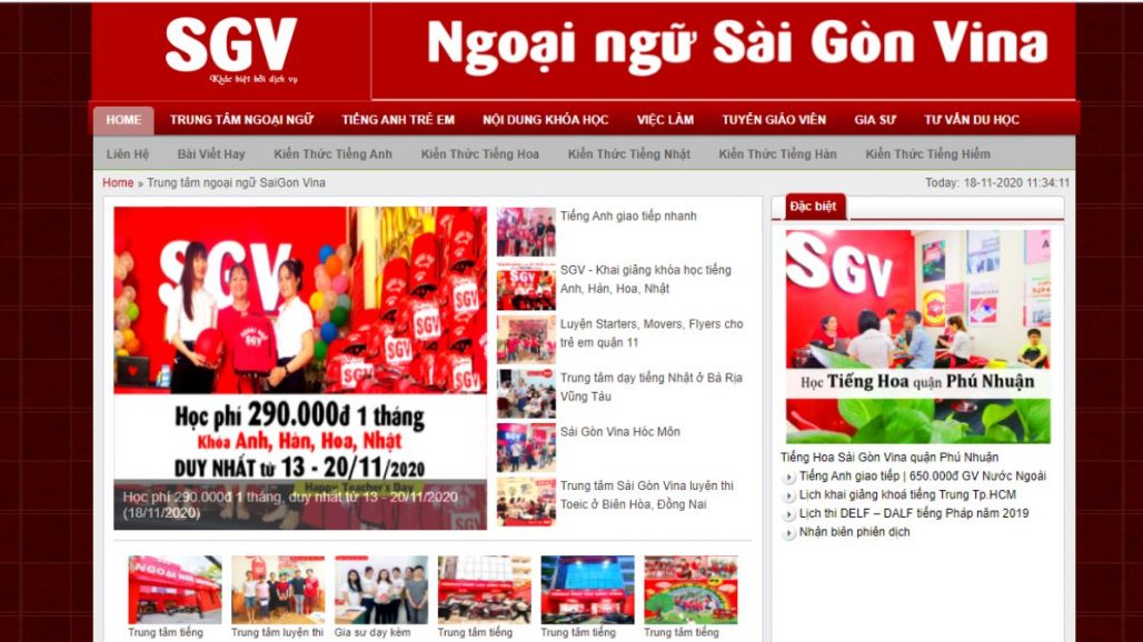 Top 7 trung tâm tiếng Anh uy tín tại Biên Hòa Đồng Nai 2023 12 Top 7 trung tâm tiếng Anh uy tín tại Biên Hòa - Đồng Nai 2023