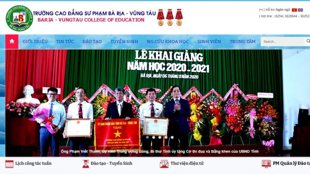 Top 10 trung tâm tiếng Anh uy tín tại Bà Rịa Vũng Tàu 2023 18 Top 10 trung tâm tiếng Anh uy tín tại Bà Rịa Vũng Tàu 2023