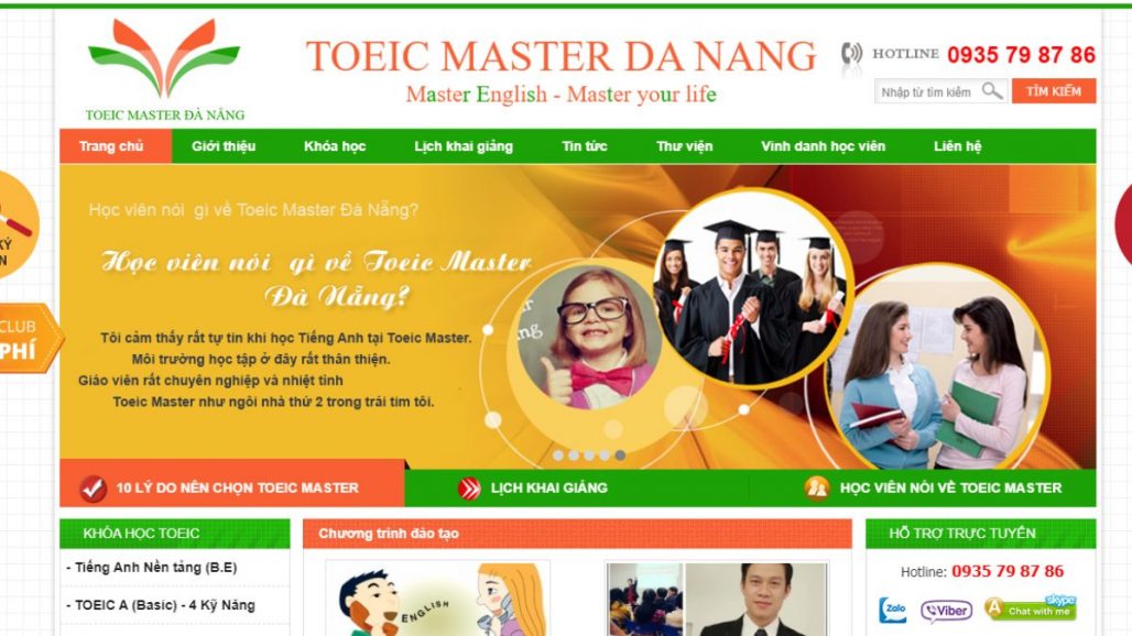 Top 10 trung tâm tiếng Anh uy tín tại Đà Nẵng 2023 20 Top 10 trung tâm tiếng Anh uy tín tại Đà Nẵng 2023