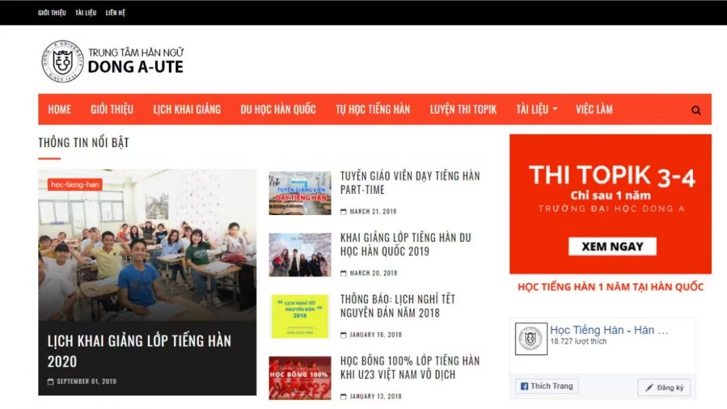 Top 8 trung tâm tiếng Hàn Quốc uy tín tại TPHCM 15 Top 8 trung tâm tiếng Hàn Quốc uy tín tại TPHCM