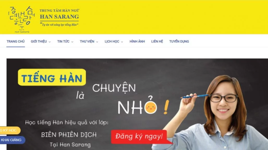 Top 8 trung tâm tiếng Hàn Quốc uy tín tại TPHCM 16 Top 8 trung tâm tiếng Hàn Quốc uy tín tại TPHCM