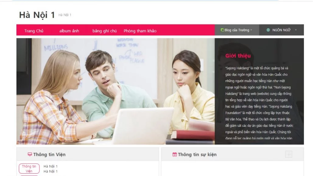 Top 7 trung tâm tiếng Hàn uy tín tại Hà Nội 10 Top 7 trung tâm tiếng Hàn uy tín tại Hà Nội
