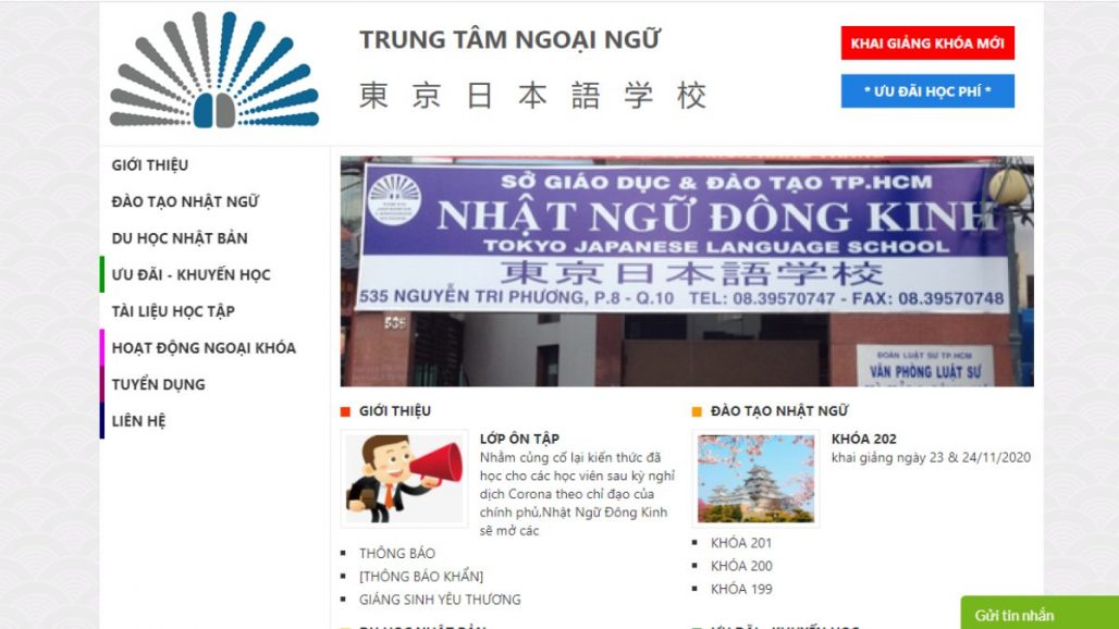 Top 10 trung tâm tiếng Nhật uy tín nhất tại TPHCM 15 Top 10 trung tâm tiếng Nhật uy tín nhất tại TPHCM